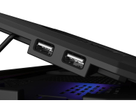GENESIS OXID 850 RGB 15.6"-17.3" Z 5 WENTYLATORAMI, PODŚWIETLENIE - 1077229 - zdjęcie 9
